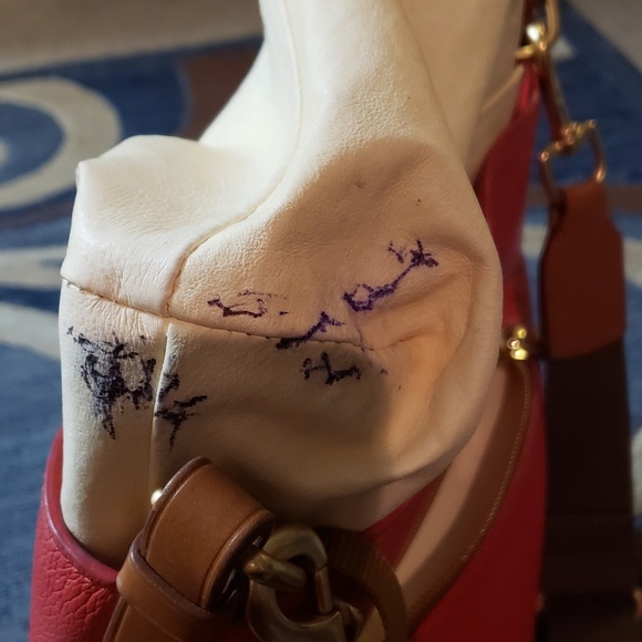 Dooney & Bourke "ROXY" Handbag - Geranium - Picture 7 of 7